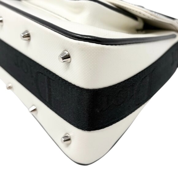 Christian Dior Vintage 2004 Hardcore Shoulder Bag Charm Rhinestone [106431] - Picture 7 of 14